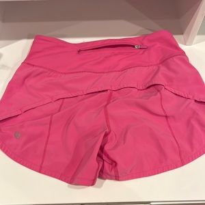 lululemon speed up shorts